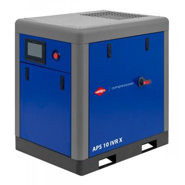 Compresor cu șurub APS 10 IVR X 10 bar 10 CP/7.5 kW 270-1020 l/min