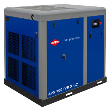 Compresor cu șurub APS 100 IVR X G2 10 bar 100 CP/75 kW 3890-12780 l/min