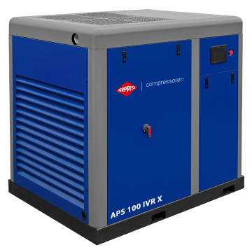 Compresor cu șurub APS 100 IVR X 10 bar 100 CP/75 kW 4100-12400 l/min