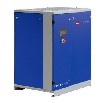 Compresor cu șurub PremiumPower 20 | 20 CP / 15 kW | 1100-2420 l/min