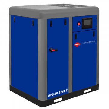 Compresor cu șurub APS 30 2IVR X 10 bar 30 CP/22 kW 1130-4100 l/min