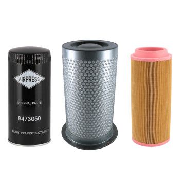 Set de service B 4000 h pentru compresoare cu șurub APS 40 2IVR