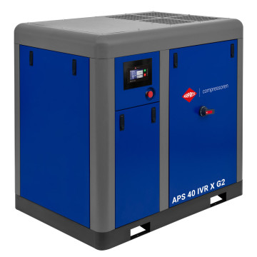 Compresor cu șurub APS 40 IVR X G2 10 bar 40 CP/30 kW 1520-4950 l/min