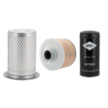 Set de service B 4000 h pentru compresoare cu șurub APS 40 IVR Set de service B 4000 h pentru compresoare cu șurub APS 40 IVR