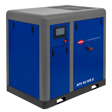 Compresor cu șurub APS 40 IVR X 10 bar 40 CP/30 kW 1050-4500 l/min