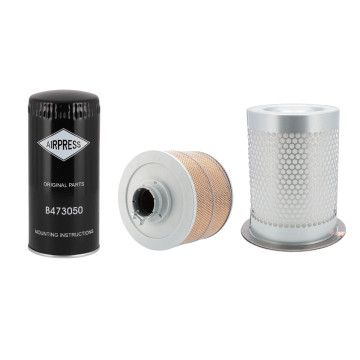 Set de service B 4000 h pentru compresoare cu șurub APS 50 IVR Set de service B 4000 h pentru compresoare cu șurub APS 50 IVR
