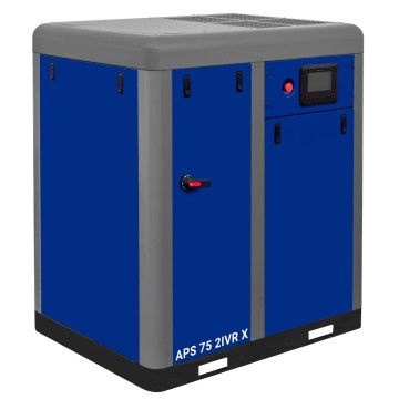 Compresor cu șurub APS 75 2IVR X 10 bar 75 CP/52 kW 4250-11460 l/min