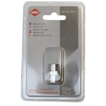 Mufă în blister 1/4"