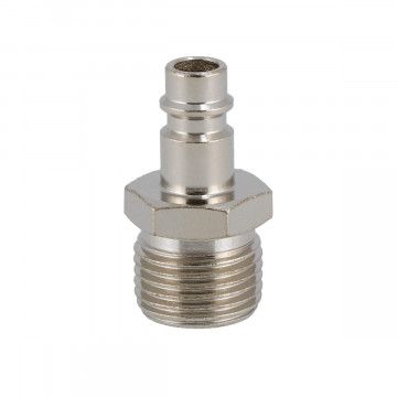 Conector din oțel 1/2" călit m tip Euro