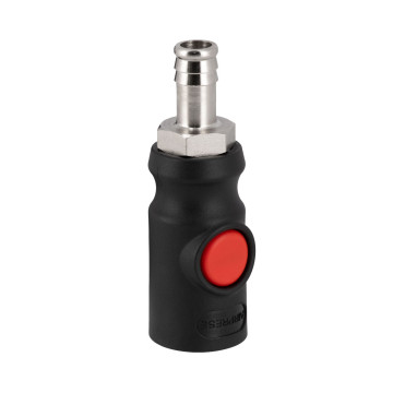 Conector rapid sigur pentru furtun de 12 mm