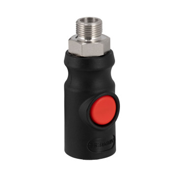 Conector rapid sigur 3/8” filet exterior