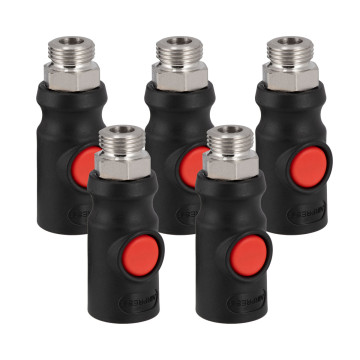 Conector rapid sigur 1/2” filett exterior 5 buc.