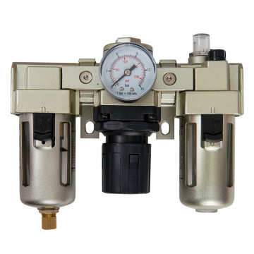 Filtru Reductor și Lubrificator 1/4" 10 bar