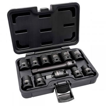 Set de capete de impact 1/2" - 12 piese