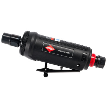 Polizor pneumatic drept - cu ax scurt - 6 mm 1/4" 312 l/min