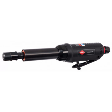 Polizor pneumatic drept - cu ax lung - 6 mm 1/4" 113 l/min