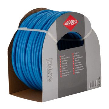 Furtun pneumatic hibrid NBR+PVC 8 x 12 mm 15 bar 50 m