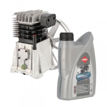 Pompa de compresor B3800B + 1l ulei pentru compresoare cu piston GRATIS