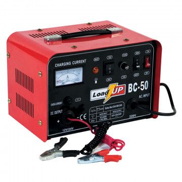 Încărcător pentru acumulatori BC 50 21A 12/24V 40-400 Ah