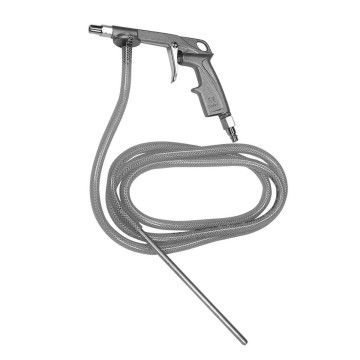 Pistol de sablare cu furtun de aspirație ABAC 250 l/min 8 bar duză 6mm