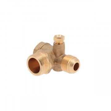 Supapă de reținere pentru compresor 3/4" x 1/2" x 1/8"