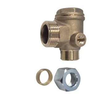 Non-return valve 1" x 3/4" x 1/8" 16 bar
