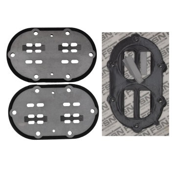 Placa completă a valvei împreună cu garniturile pentru pompa cu piston K18C