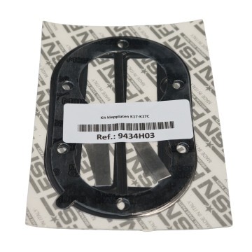 Set de garnituri și supape pentru pompa cu piston K17-K17C