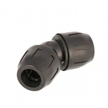 Conector de țevi 45 st fi 20 mm polimeric