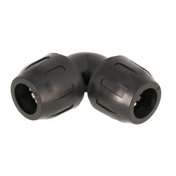 Conector de țevi 90 st fi 40 mm polimeric
