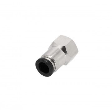 Cuplaj auto drept pentru furtun 10 mm x 3/8" f