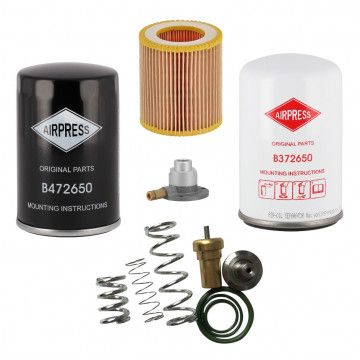 Set de service C 8000 h pentru compresoare cu șurub APS 3-7.5 Basic G1