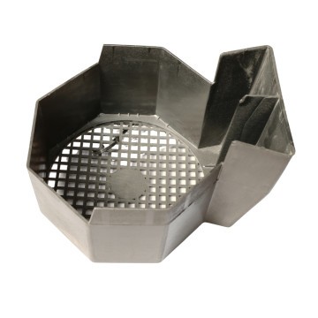 Compressor housing p65dv for unit p65dv/t and p65dv/m, compressor KM 50/100-350 and compressor LM 50/100-350 (old version)