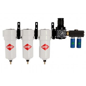 Sistem de filtrare a aerului pentru vopsitorii PP307 Profesional triplu