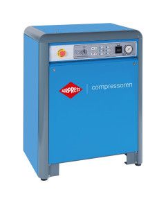 Compresor silențios cu două pistoane APZ 1300+ 11 bar 10 CP/7.5 kW 400V 747 l/min 3 l - conexiune stea-triunghi