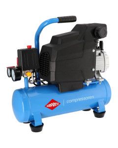 Compresor mic H 185-6 8 bar 1.5 CP/1.1 kW 82.3 l/min 6 l