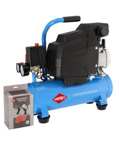 Compresor mic H 185-6 + set de accesorii pneumatice