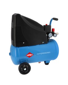 Compresor fără ulei HLO 215-25 8 bar 1.5 CP/1.1 kW 120 l/min 24 l