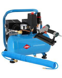 Mini compresor L 6-95 + set de tapițerie și montație