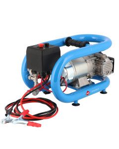 Compresor mic auto 12V LMO 3-190 8 bar 0.7 CP/0.5 kW 152 l/min 3 l fără ulei cu două pistoane