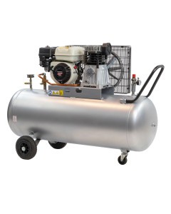 Compresor pe benzină cu două pistoane BM 200-410 (Honda GP160) 10 bar 4.8 CP/ 3.6 kW 247 l/min 200 l