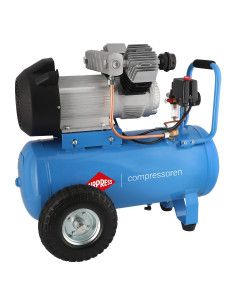Compresor cu doi cilindri LM 50-350 10 bar 3 CP/2.2 kW 245 l/min 50 l