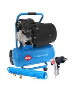 Compresor cu piston HL 425-24 + set pentru schimbarea roților