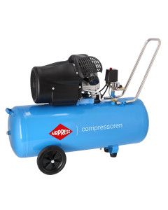 Compresor cu doi cilindri HL 425-100V 8 bar 3 CP/2.2 kW 260 l/min 100 l