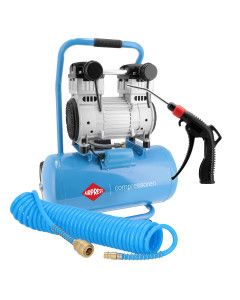 Compresor silențios LMO 25-250 + set pentru suflarea plasei de țânțari