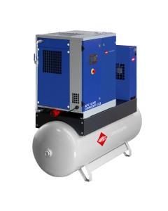 kompresor șurubowy aps 10 ivr combi dry x g3 10 bar 10 km/7.5 kw 328 - 1081 l/min 500 l