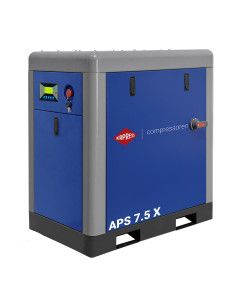 Compresor cu șurub APS 7.5 X 10 bar 7.5 CP/5.5 kW 690 l/min