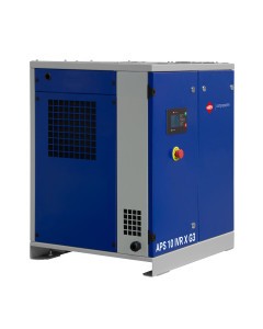 Compresor cu șurub APS 10 IVR X G3 10 bar 10 CP/7.5 kW 328-1081 l/min