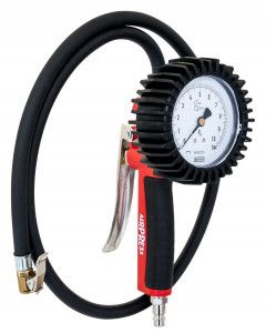 Pistol profesional pentru umflat cu manometru și furtun de 1 m