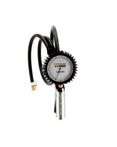 Pistol profesional de umflare cu manometru și furtun 1.5 m 15 bar